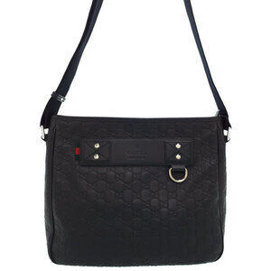 GUCCI Shimmer Labar Messenger Bag Shoulder